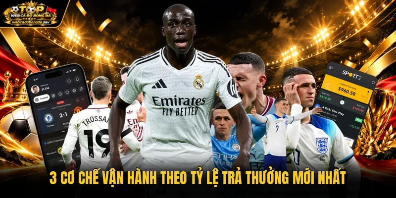 3 cơ chế vận hành theo tỷ lệ trả thưởng mới nhất 3 cơ chế vận hành theo tỷ lệ trả thưởng mới nhất