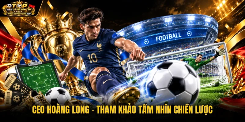 CEO Hoàng Long - Tham khảo tầm nhìn chiến lược CEO Hoàng Long - Tham khảo tầm nhìn chiến lược