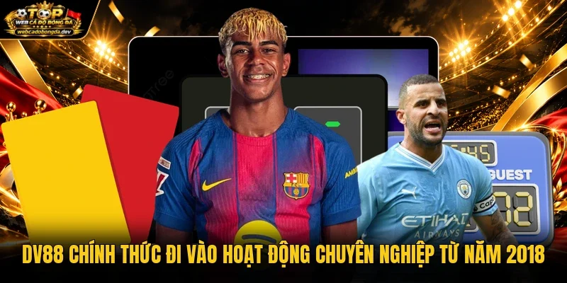 DV88 chính thức đi vào hoạt động chuyên nghiệp từ năm 2018