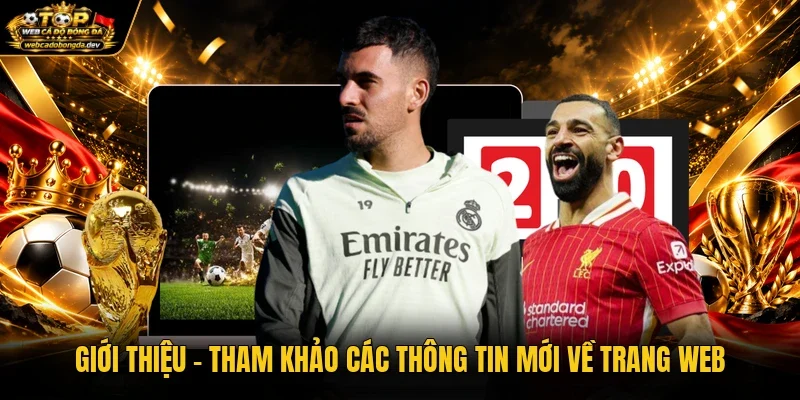 Giới thiệu - Tham khảo các thông tin mới về trang web