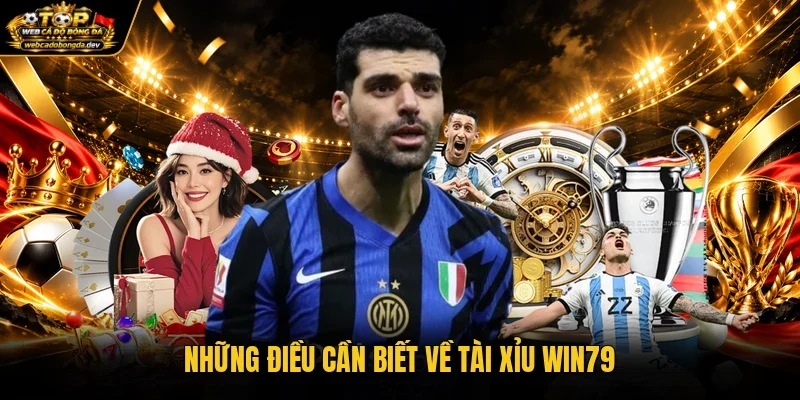 Những điều cần biết về tài xỉu Win79