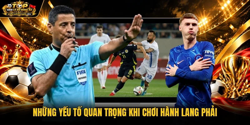 Những yếu tố quan trọng khi chơi hành lang phải Những yếu tố quan trọng khi chơi hành lang phải