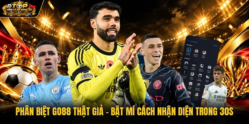 Phân Biệt Go88 Thật Giả - Bật Mí Cách Nhận Diện Trong 30s