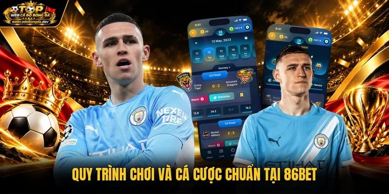 Quy trình chơi và cá cược chuẩn tại 86Bet Quy trình chơi và cá cược chuẩn tại 86Bet
