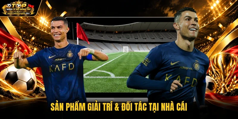 Sản phẩm giải trí & đối tác tại nhà cái