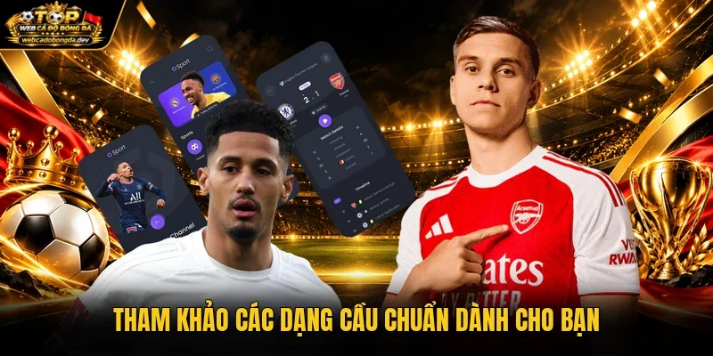 Tham khảo các dạng cầu chuẩn dành cho bạn Tham khảo các dạng cầu chuẩn dành cho bạn