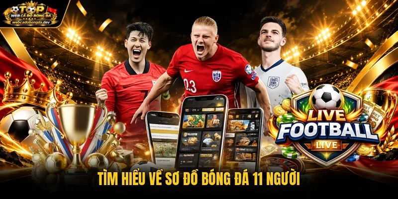 Tìm hiểu về sơ đồ bóng đá 11 người Tìm hiểu về sơ đồ bóng đá 11 người